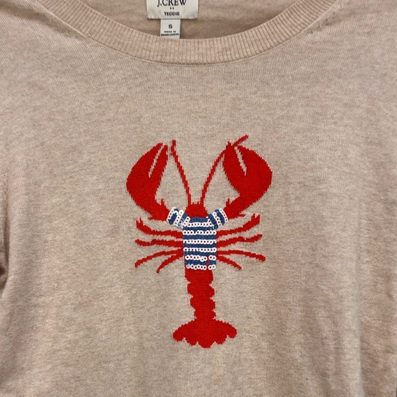 J.Crew Cotton Classic Fit Hip Length Top - Picture 4 of 9